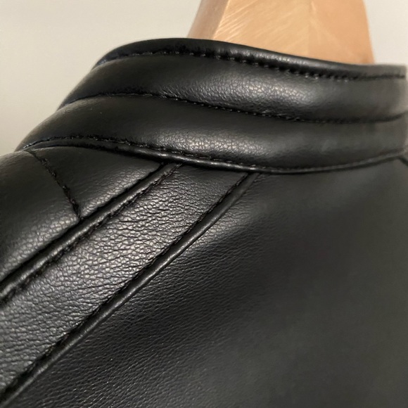 ZARA FAUX LEATHER JACKET :D - Picture 10 of 13